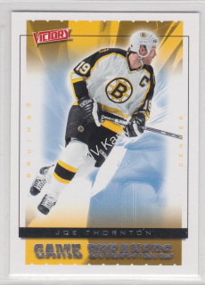 2005-06 Upper Deck Victory - Game Breakers #GB5 - Joe Thornton