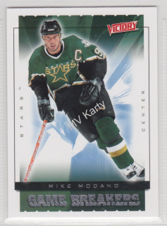 2005-06 Upper Deck Victory - Game Breakers #GB14 - Mike Modano