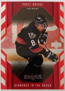 1999-00 Upper Deck Black Diamond - [Base] #91  Pavel Brendl