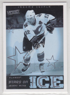 2005-06 Upper Deck Victory - Stars on Ice #SI7 - Jarome Iginla