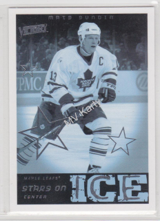2005-06 Upper Deck Victory - Stars on Ice #SI43 - Mats Sundin