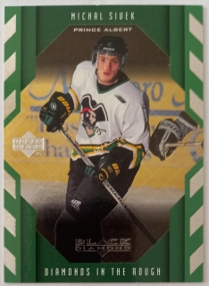 1999-00 Upper Deck Black Diamond - [Base] #116  Michal Sivek