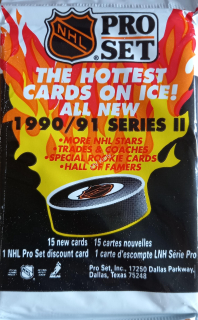 1990-91 Pro Set S2 balíček