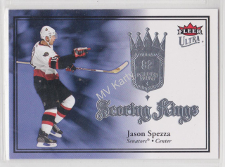 2007-08 Fleer Ultra - Scoring Kings #SK5 - Jason Spezza