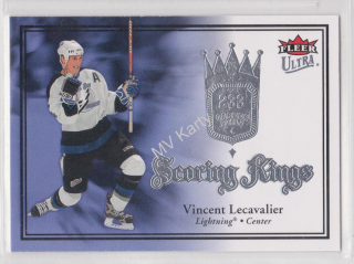 2007-08 Fleer Ultra - Scoring Kings #SK9 - Vincent Lecavalier