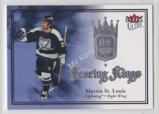 2007-08 Fleer Ultra - Scoring Kings #SK13 - Martin St. Louis