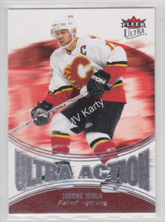 2007-08 Fleer Ultra - Ultra Action #UA6 - Jarome Iginla