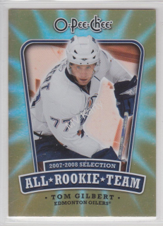 2008-09 O-Pee-Chee - All-Rookie Team #ART-TG - Tom Gilbert