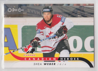 2009-10 O-Pee-Chee - Canadian Heroes #CB-SW - Shea Weber