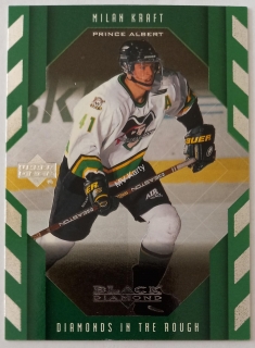 1999-00 Upper Deck Black Diamond - [Base] #102  Milan Kraft