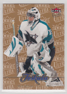 2007-08 Fleer Ultra - [Base] - Gold Medallion Edition #33 - Vesa Toskala