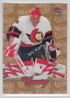 2007-08 Fleer Ultra - [Base] - Gold Medallion Edition #63 - Ray Emery