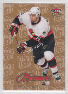 2007-08 Fleer Ultra - [Base] - Gold Medallion Edition #62 - Andrej Meszaros