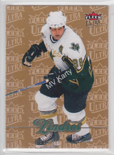 2007-08 Fleer Ultra - [Base] - Gold Medallion Edition #136 - Eric Lindros