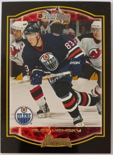 2002-03 Bowman YoungStars - [Base] #159 Ales Hemsky