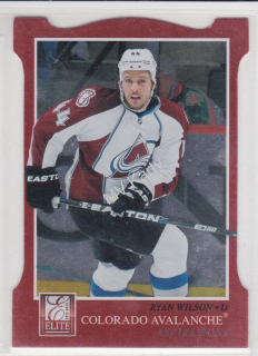 2011-12 Panini Elite - [Base] - Aspirations Die-Cut #68 - Ryan Wilson