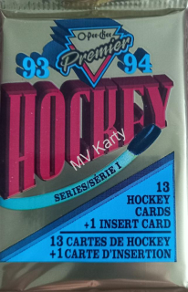 1993-94 O-Pee-Chee Premier S1 balíček