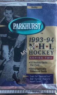 1993-94 Parkhurst S2 balíček