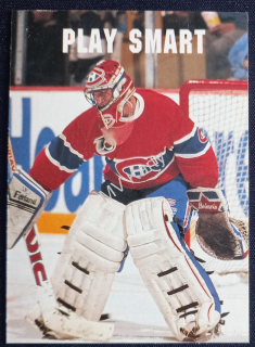 1991-92 Pro Set - [Base] #613 Patrick Roy