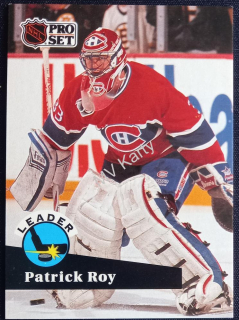 1991-92 Pro Set - [Base] #599 Patrick Roy