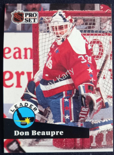 1991-92 Pro Set - [Base] #601 Don Beaupre