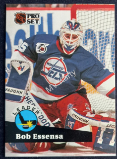 1991-92 Pro Set - [Base] #602 Bob Essensa