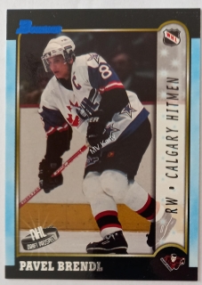 1999-00 Bowman CHL - [Base] #5  Pavel Brendl