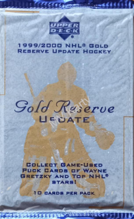 1999-00 Upper Deck Gold Reserve Update balíček