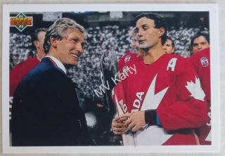 1991-92 Upper Deck - [Base] #501 Checklist - Canada Cup