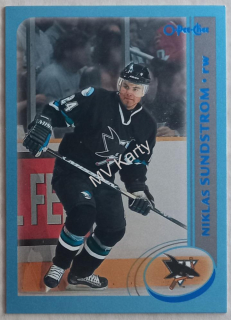 2002-03 Topps - [Base] - O-Pee-Chee Blue #114 - Niklas Sundstrom /500