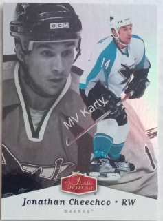 2006-07 Flair Showcase - [Base] #84 Upper Level - Jonathan Cheechoo