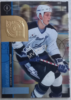 1998-99 SPx Top Prospects - [Base] #53 Vincent Lecavalier
