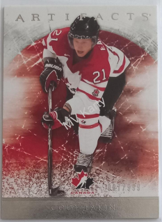 2012-13 Upper Deck Artifacts - [Base] #132 Cody Eakin #/999