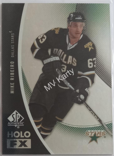 2010-11 SP Authentic - Holo FX #FX34 Mike Ribeiro