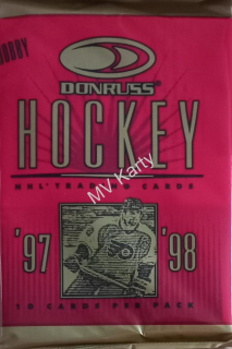 1997-98 Donruss hobby balíček
