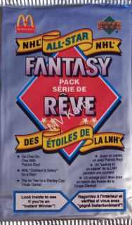 1993-94 Upper Deck McDonald's NHL All-Stars balíček