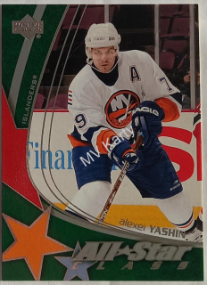 2003-04 Upper Deck - All-Star Class #AS-17 Alexei Yashin