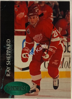 1992-93 Parkhurst - [Base] - Emerald Ice #280 Ray Sheppard