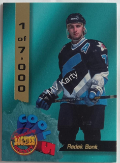 1995 Signature Rookies - Cool 5 #CF1 Radek Bonk #/7,000