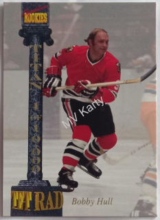1994 Signature Rookies Tetrad - Titans #CXXII Bobby Hull #/10,000