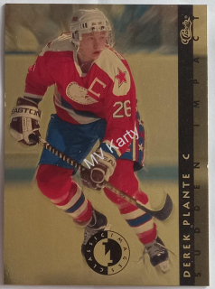 1993 Classic Images - Sudden Impact #SI 8  Derek Plante