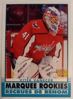 2020-21 Upper Deck - O-Pee-Chee Retro Update #637 Marquee Rookies - Vitek Vanecek