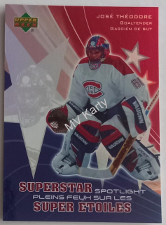 2005-06 Upper Deck McDonald's - Superstar Spotlight #SS6 Jose Theodore
