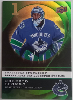 2008-09 Upper Deck McDonald's - Restaurant Superstar Spotlight #IS9 Roberto Luongo