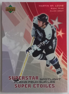 2005-06 Upper Deck McDonald's - Superstar Spotlight #SS7 Martin St. Louis