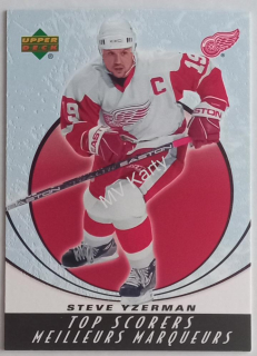 2005-06 Upper Deck McDonald's - Top Scorers #TS6 Steve Yzerman