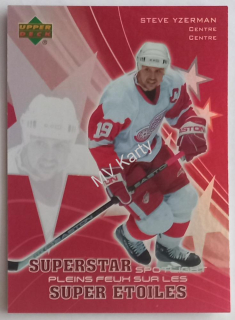 2005-06 Upper Deck McDonald's - Superstar Spotlight #SS9 Steve Yzerman
