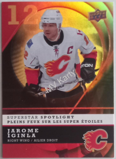 2008-09 Upper Deck McDonald's - Restaurant Superstar Spotlight #IS10 Jarome Iginla