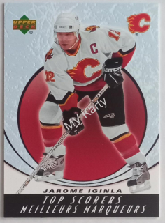 2005-06 Upper Deck McDonald's - Top Scorers #TS11 Jarome Iginla