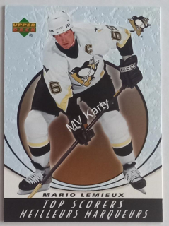 2005-06 Upper Deck McDonald's - Top Scorers #TS4 Mario Lemieux